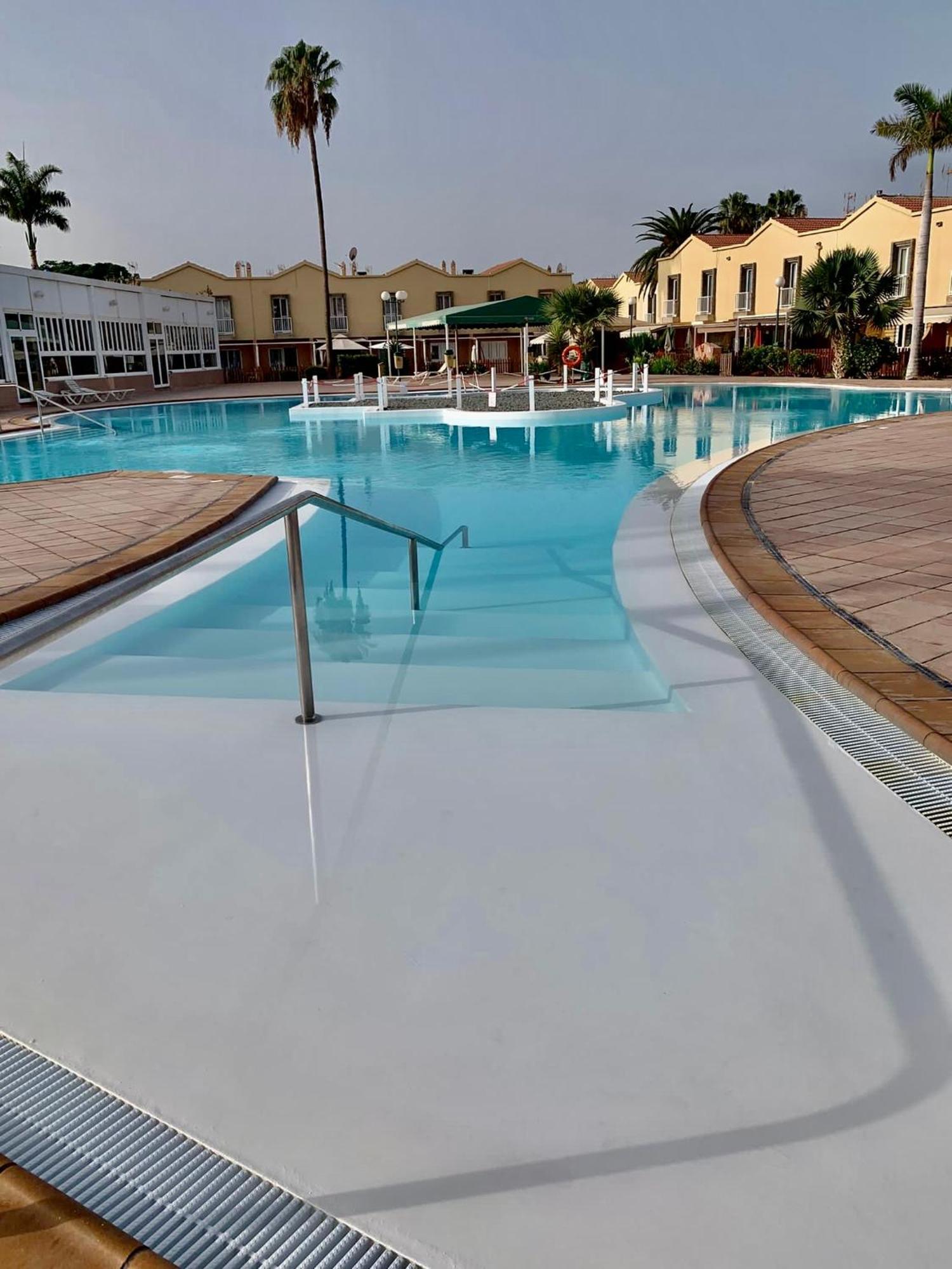 Bungalow Green Oasis 1010 Maspalomas  Bagian luar foto